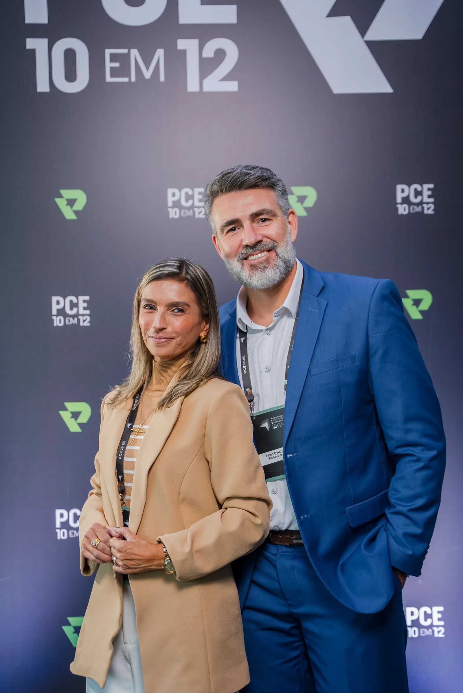 Fábio e Vanessa Quintanilha